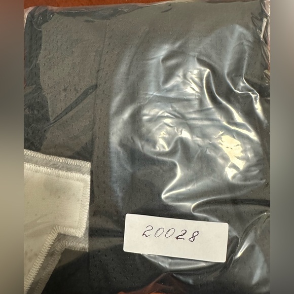 Vintage Oakland Raiders Steve &‎ Barrys Black Silver Football Jersey Adult Sz XL - Picture 8 of 8